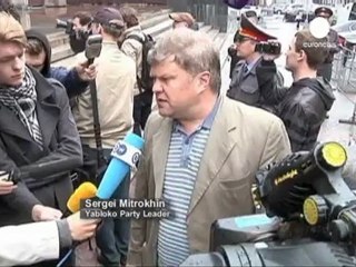 Russia: opposizione alla legge anti-proteste, per...