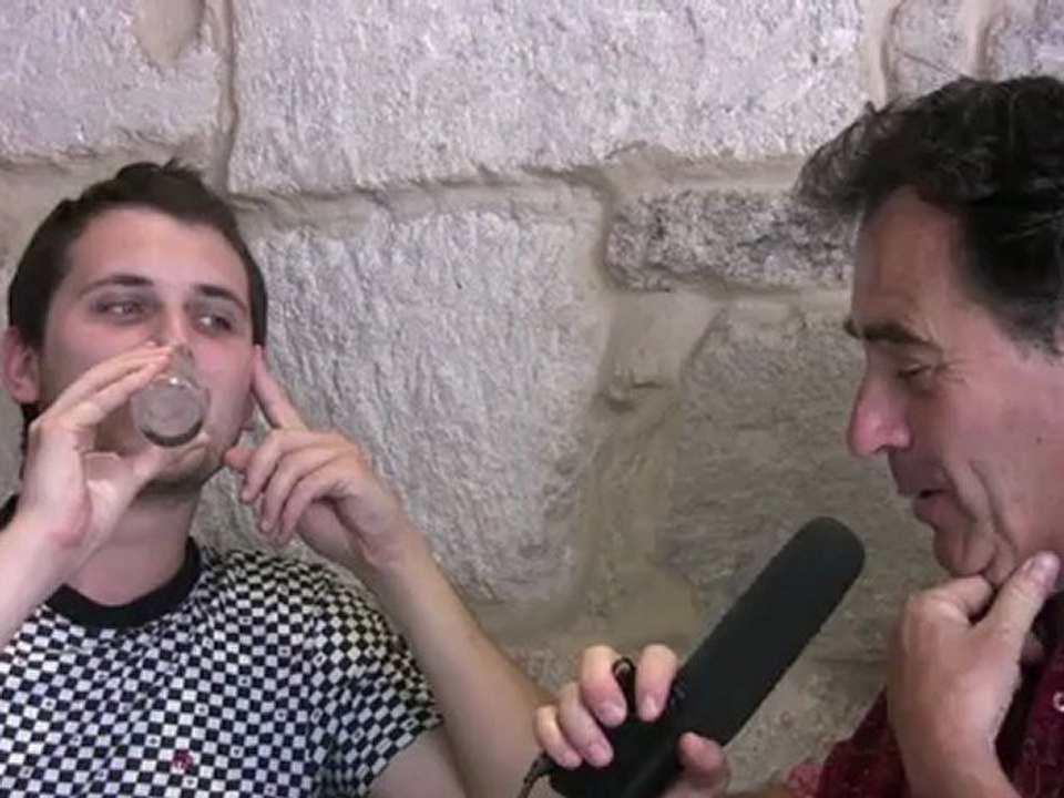 Hadrien Volle entrevues chapeau rouge juin 2012 jean delaguionie