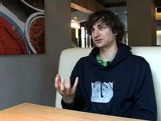 Gotye interview 2008 - Wouter de Backer (part 4)