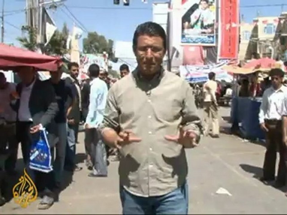 Yemen's one-horse presidential race