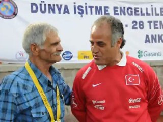 Milletvekili Bülent Gedikli İ.E. Şampiyonluk İstedi