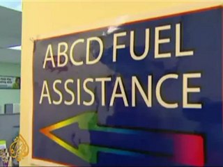 US households struggle for a warm winter