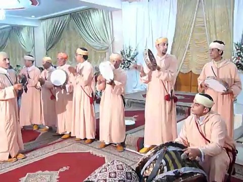 tres belle soiree avec ahwach ihia boukdir