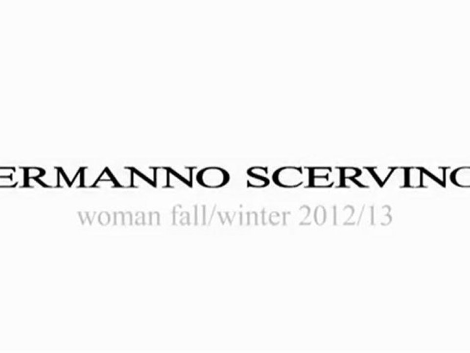 ERMANNO SCERVINO DONNA AW 12 13