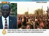 South Sudan Minister talks to Al Jazeera