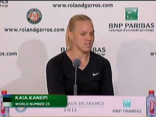 Roland Garros - Kanepi: "Sharapova in gran forma"