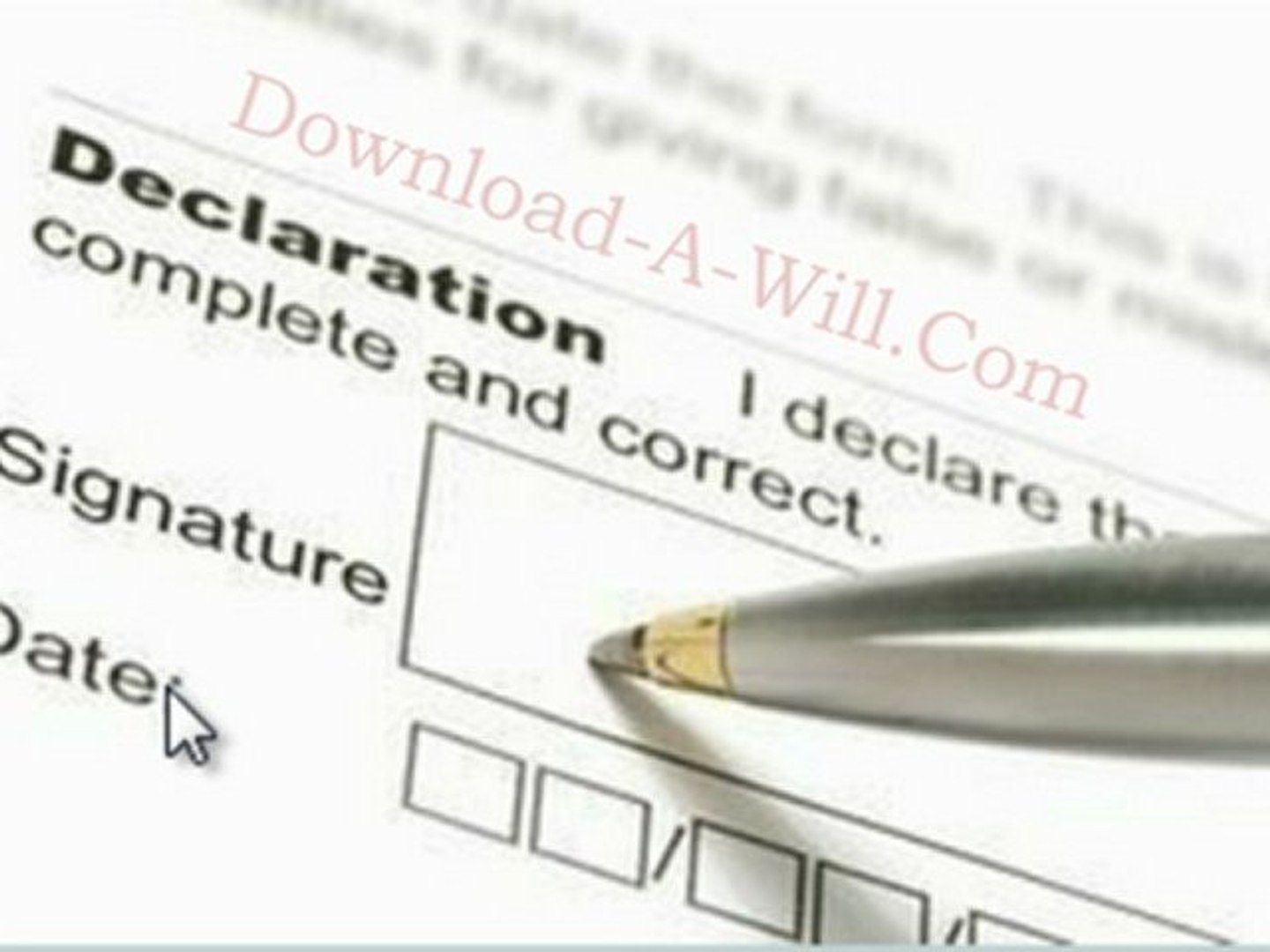How to Download a Will !