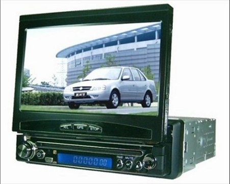 Car DVD Player, Car DVD Player with GPS Navigation Bluetooth