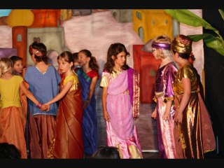 diaporama spectacle 2012 : les petits