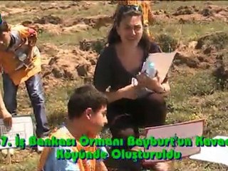 67. İş Bankası Ormanı Bayburt'ta Oluşturuldu-02