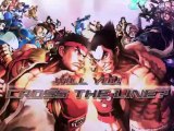 Street Fighter X Tekken E3 PlayStation Vita Trailer (US)