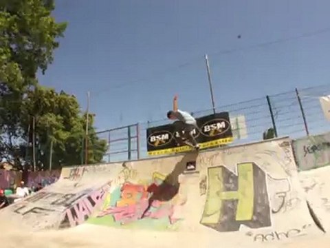 Tournée Départementale de Skate 2012 - Etape 3 - St Martin de Crau
