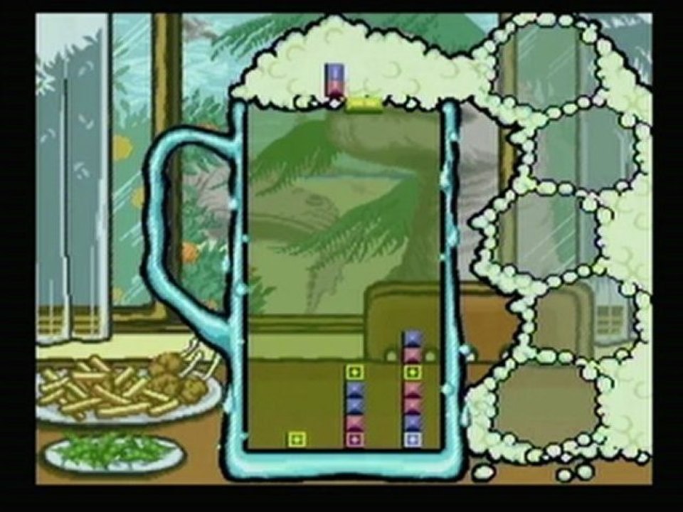 CGRundertow TETRIS 2 for Super Nintendo Video Game Review