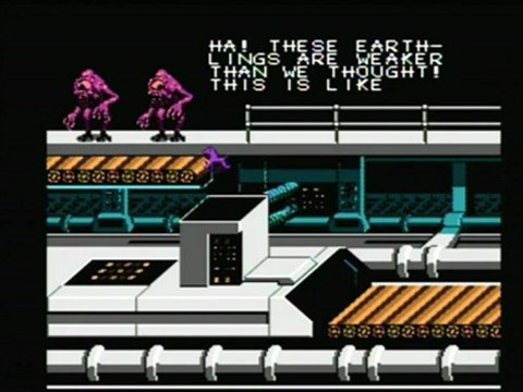 CGRundertow THE SIMPSONS: BART VS. THE SPACE MUTANTS for NES Video Game Review