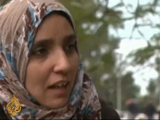 Volunteers search for Libya's missing people