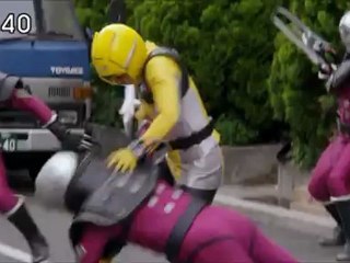 Gobusters ep 15 Beet Busters first fight