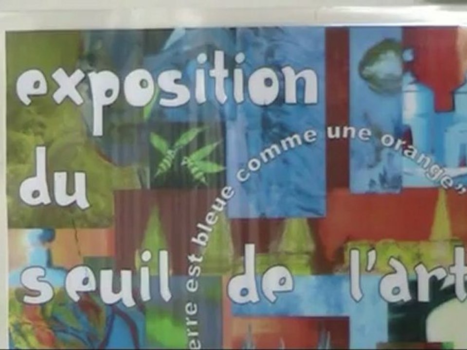 L'EXPOSITION DU SEUIL DE L'ART à L'espace Daniel Balavoine à BIZANOS du 5 au 16 Juin 2012.