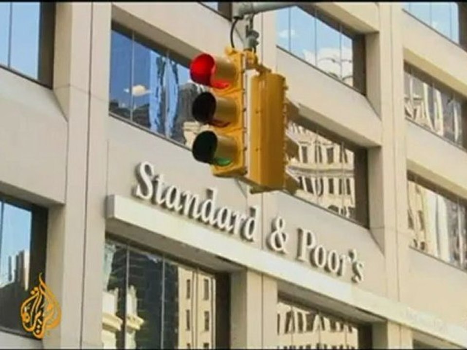 S&P downgrades nine eurozone credit ratings