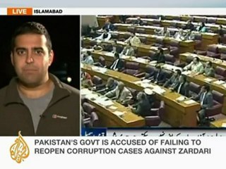 Pakistan PM to comply with supreme court 'contempt notice'