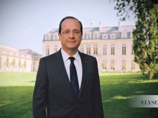 Présentation de la photo officielle du Président de la République