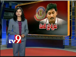 CBI ready with fresh questions for Y.S.Jagan on 4th day