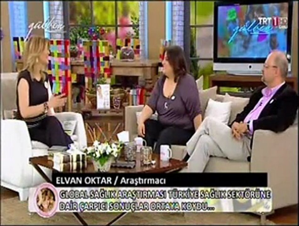 GÜLBEN - Elvan Oktar ve Dr. Aydın Dörtok ile Global Sağlık Araştırması Sonuçları 06.06.12