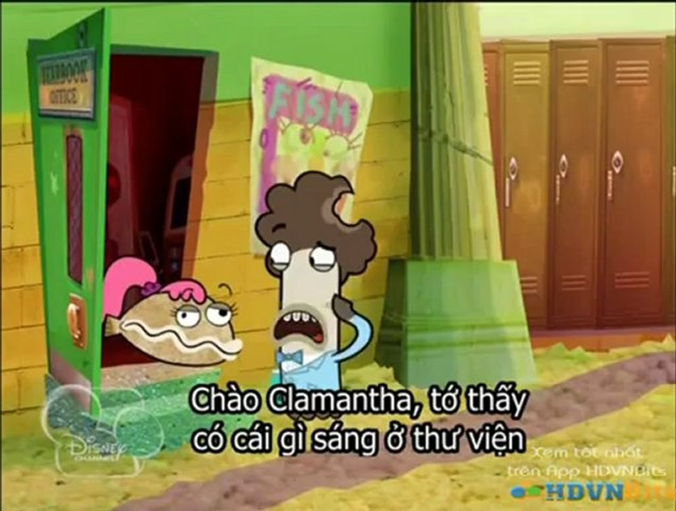 Fish Hooks S01E01 Bea Stays in the Picture Video Dailymotion