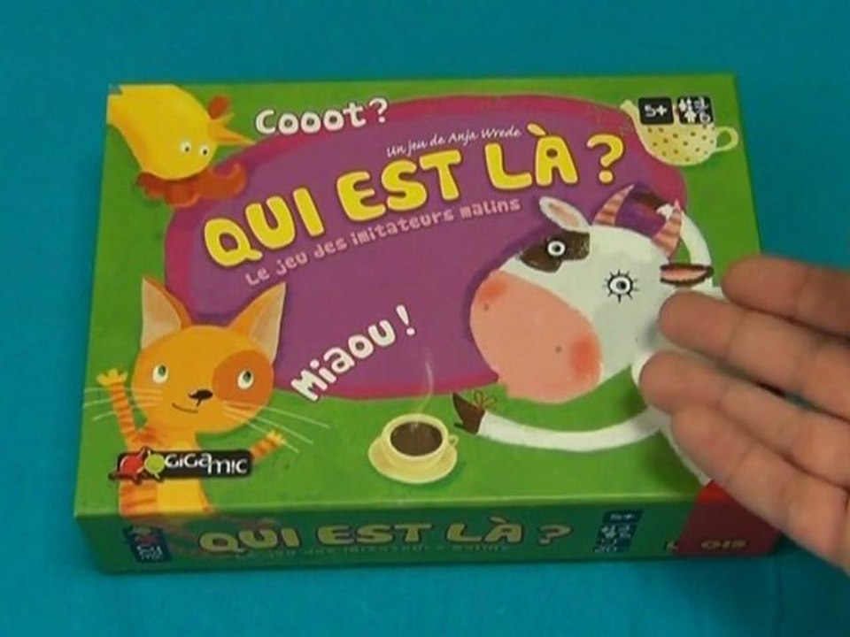 Vidéorègle #248: Qui Est Là?