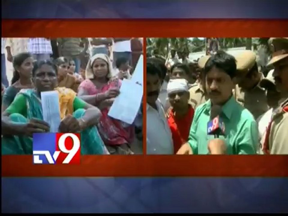 Protest against Vizag coke factory turns violent