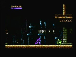 CGRundertow BATMAN for NES Video Game Review