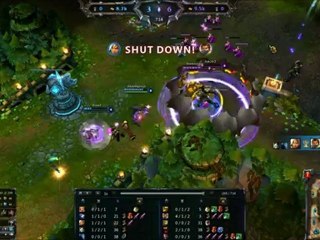 Blitz sauve une vie - League of legends