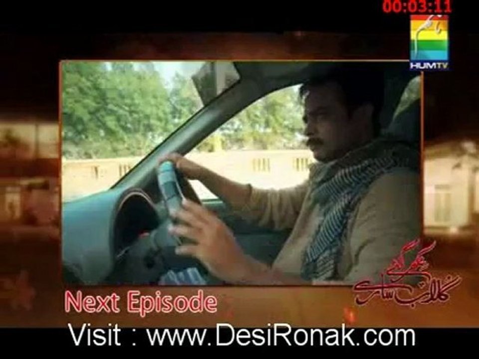 Nikhar Gye Gulab Sare - Episode 14 - 6th June 2012 Part 3 - By Hum Tv