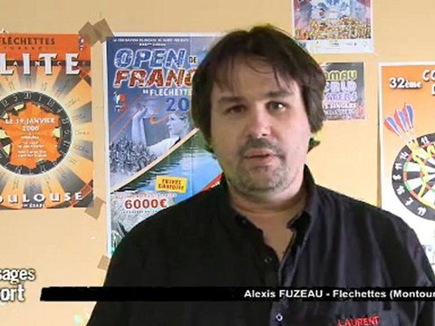 Visages du Sport : Alexis Fuzeau, Flechettes
