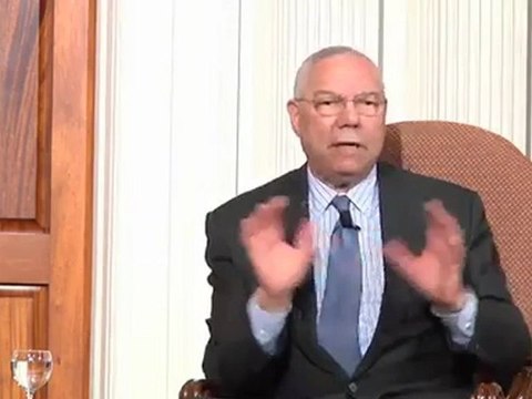 Colin Powell: US Citizens, Not Politicians, Have Optimism