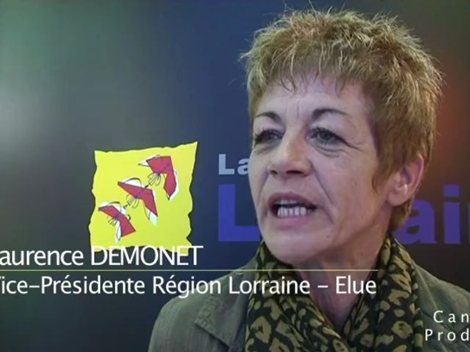 ITW de Laurence Demonet : la formation en Lorraine