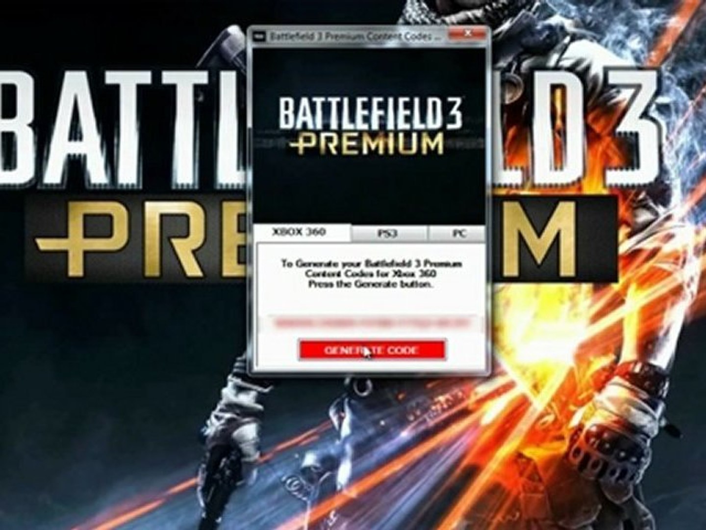 Free Battlefield 3 Premium Content (Xbox360|PC|PS3) - video Dailymotion