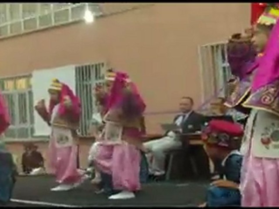 Ali Dilmen İ.Ö.O Yıl Sonu Şenliği 2/D Sınıfı Harman Dalı Oyunu