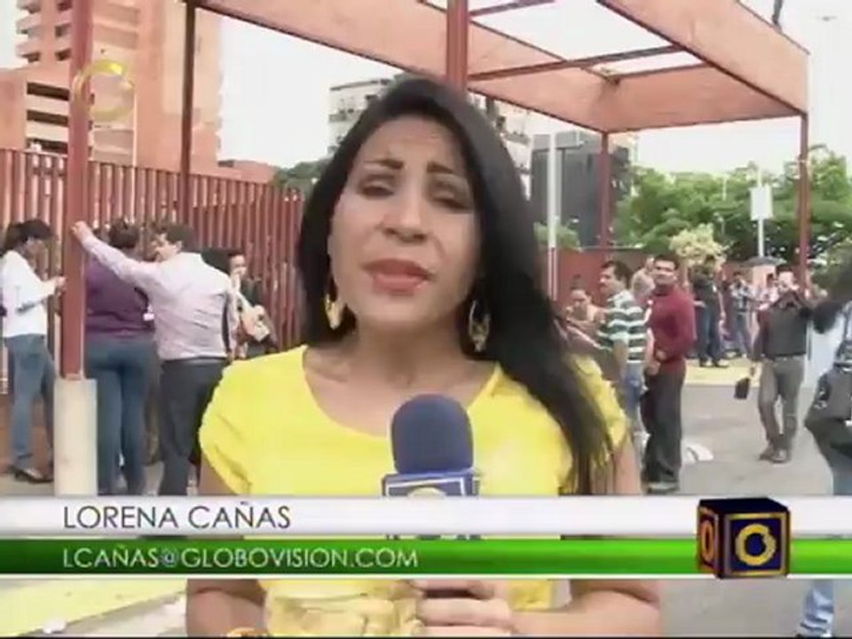 Trabajadores de la CVG protestan para exigir pago de pasivos laborales y HCM