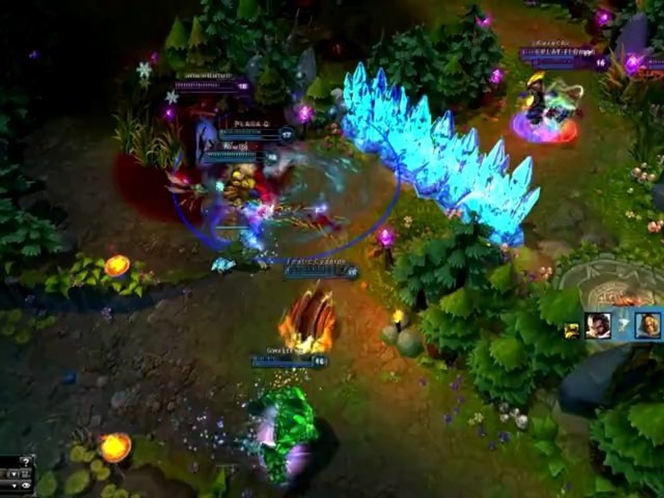 LoL : Best of procast par Millenium #1