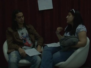 bir kadın bir erkek