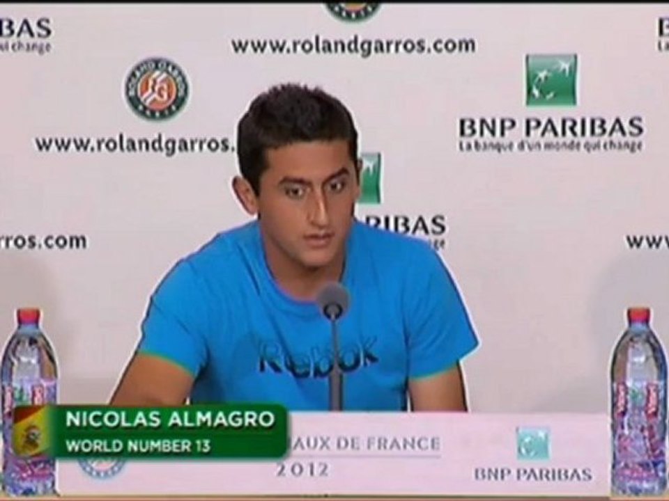 Roland Garros - Almagro: "Nadal? Numero 1"