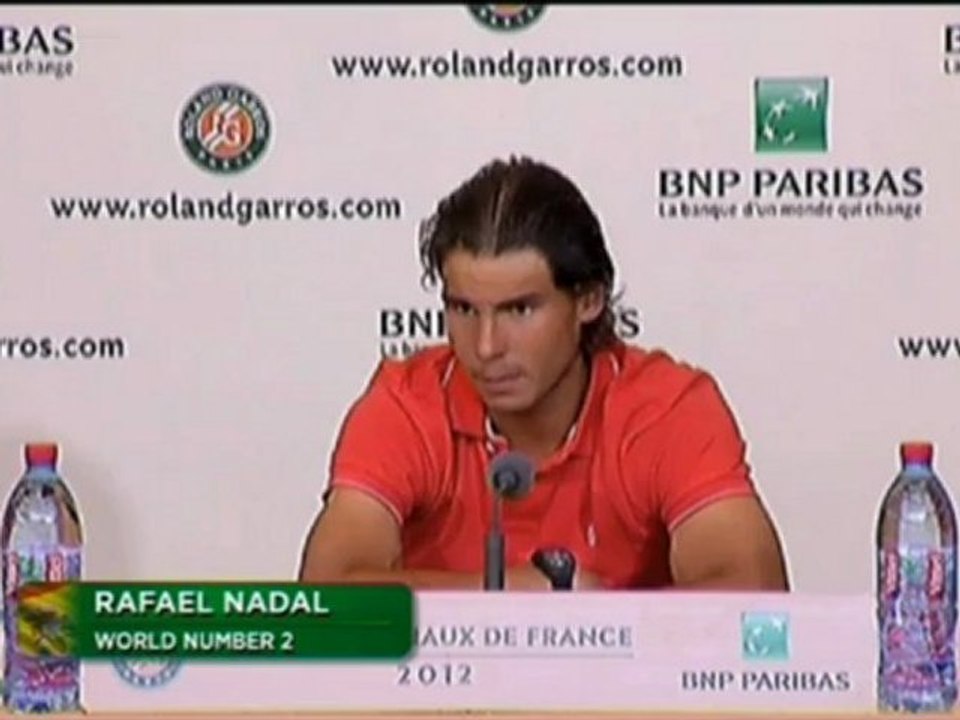 Roland Garros - Nadal: "Ferrer? Un osso duro"