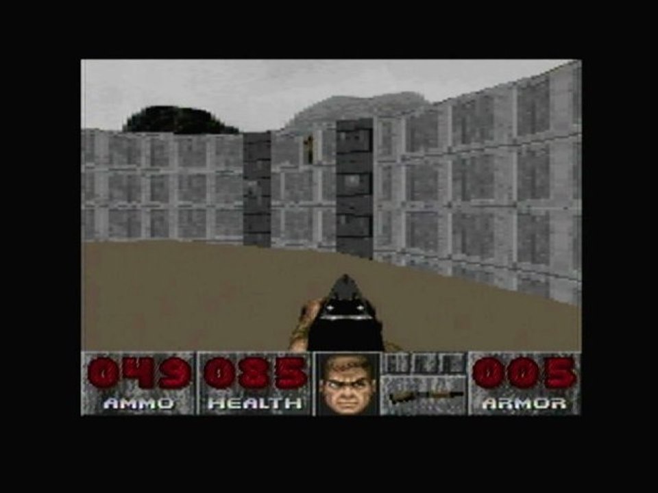 CGRundertow DOOM for Super Nintendo Video Game Review