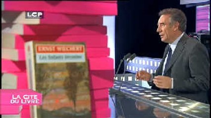 La Cité du Livre : Olivier Poivre d'Arvor ,Antoine Laurrain, François Bayrou