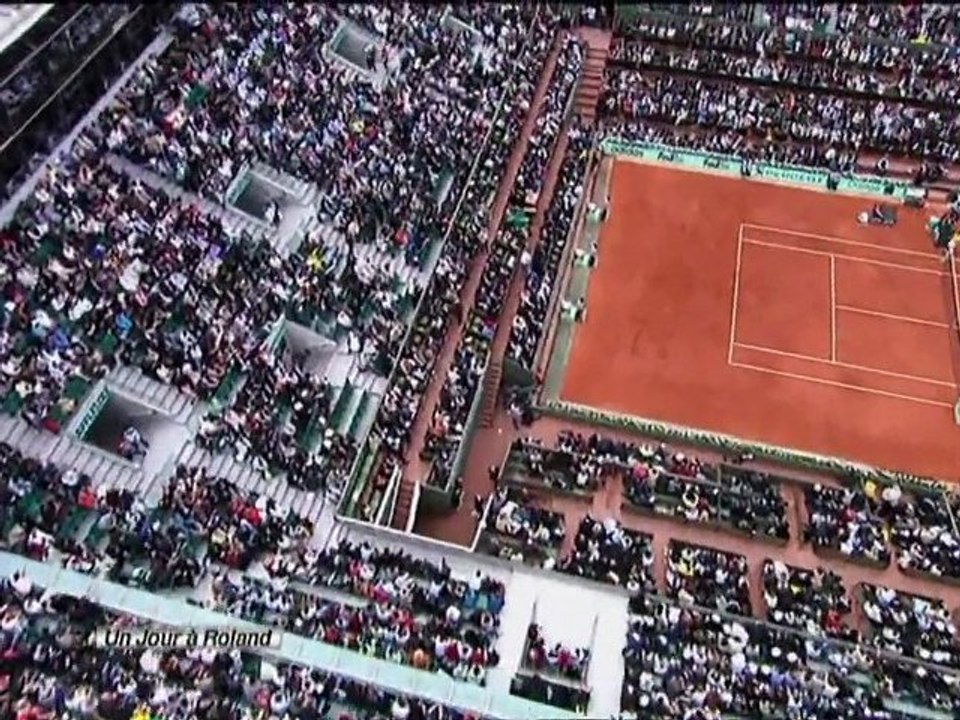 ROLAND GARROS 2012 - Un Jour à Roland - 6 juin 2012