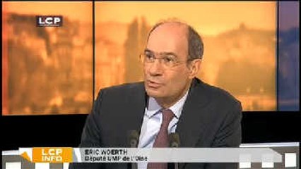 LCP INFO (13h30) : Eric Woerth