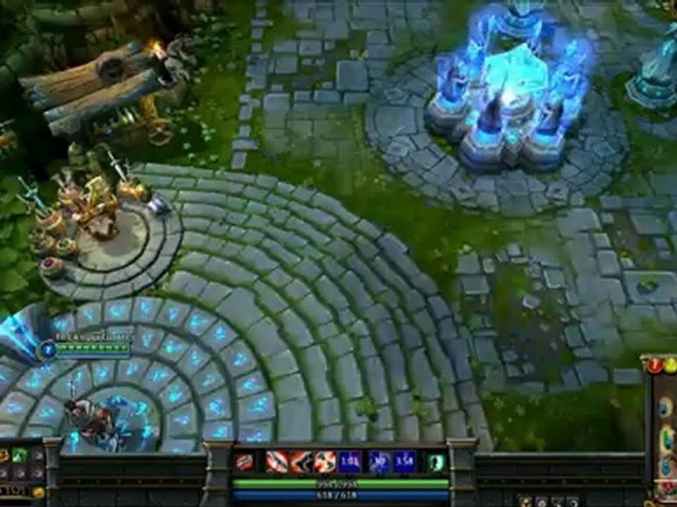 Draven bug ultime - League of Legends