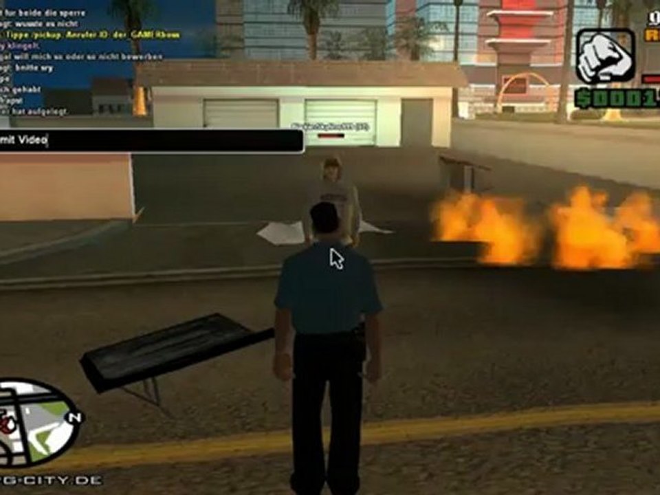 Grand Theft Auto San Andreas - DM Beweiß RPG City