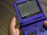 CGRundertow GAME BOY ADVANCE SP AGS-001 Handheld Console Review