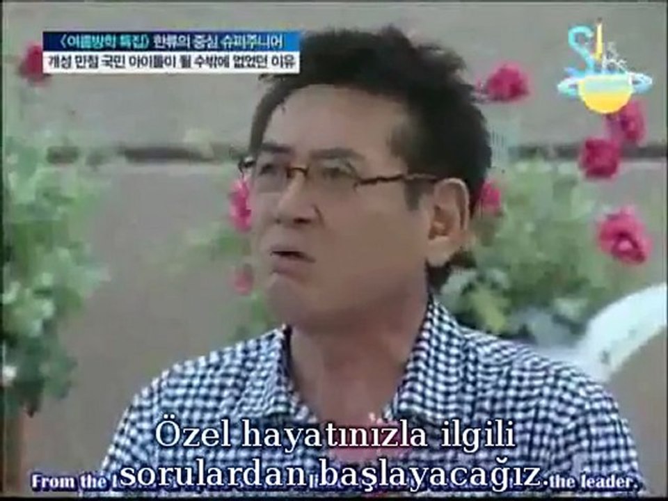 Super Junior Türk Kızları Hakkında Konuşuyor - PARODY